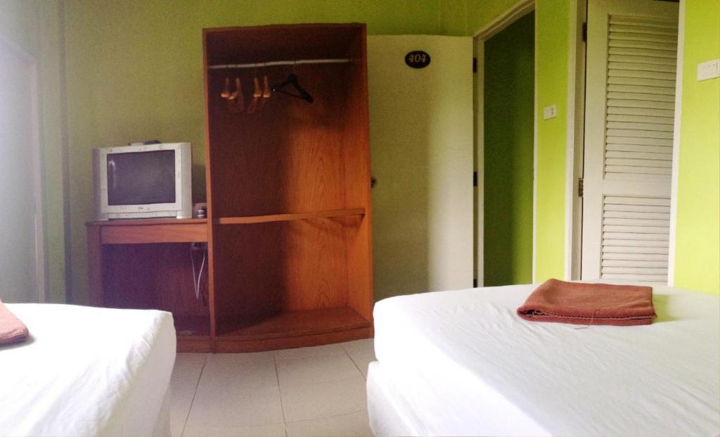 P.N. Guesthouse Krabi town Quarto foto