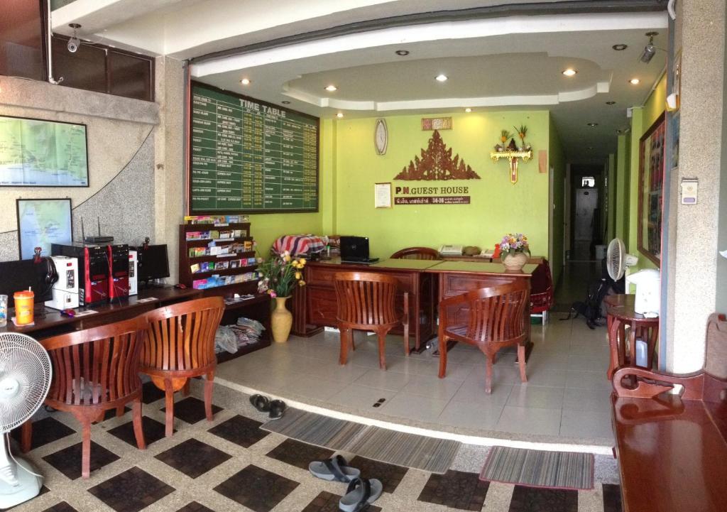 P.N. Guesthouse Krabi town Exterior foto
